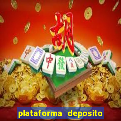 plataforma deposito 1 real fortune tiger